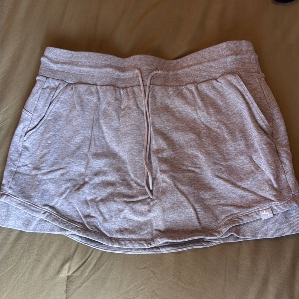 JoyLab Heather Gray Lounge Shorts
